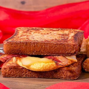 Maple French Toast Sandwich 