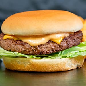 Egg Allergy-Friendly Provincial Cheeseburger