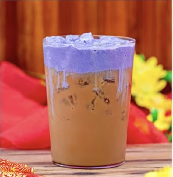 Taro Vietnamese-style Iced Coffee