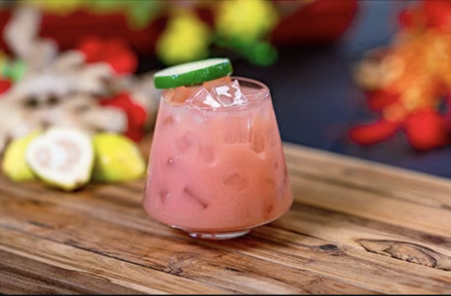 Guava Whiskey Cocktail