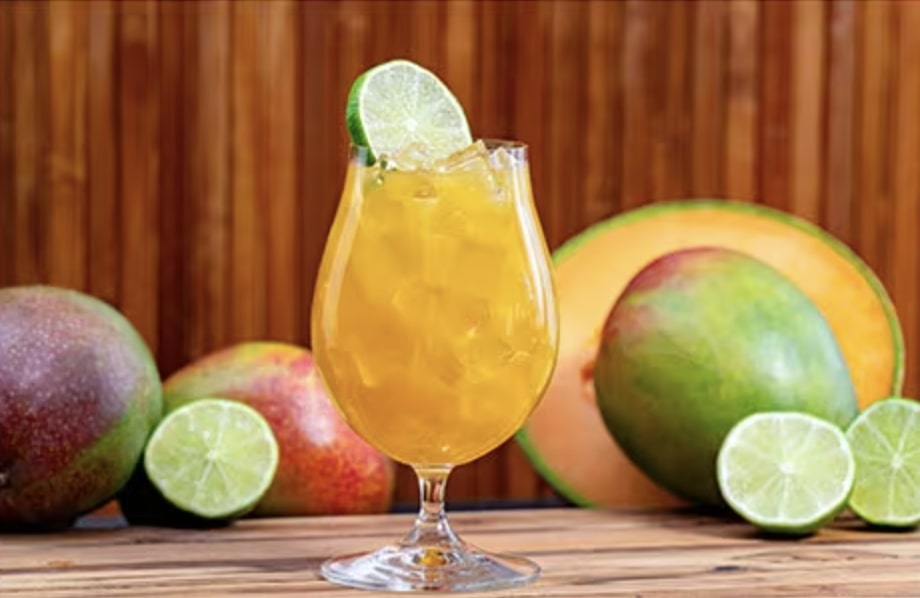 Mango Melon Cocktail