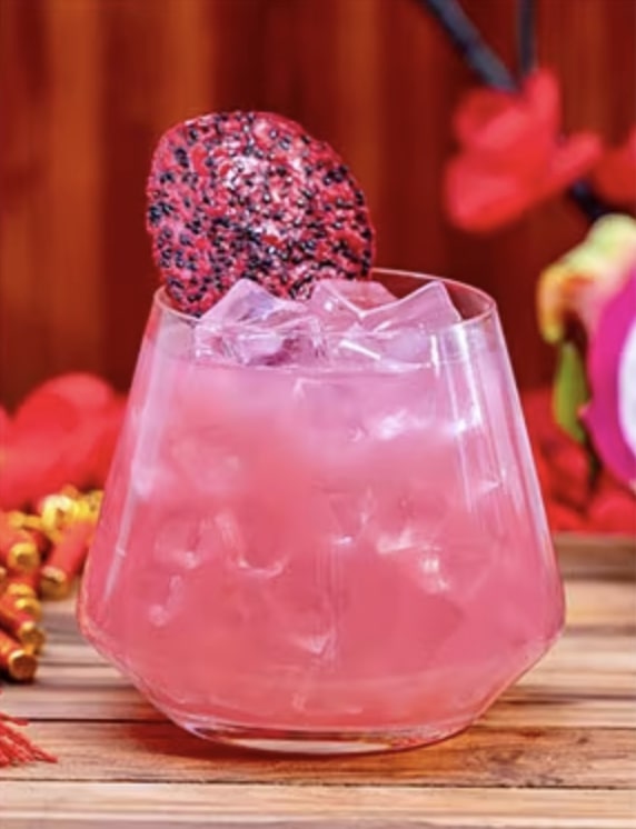 Dragon Fruit Cocktail