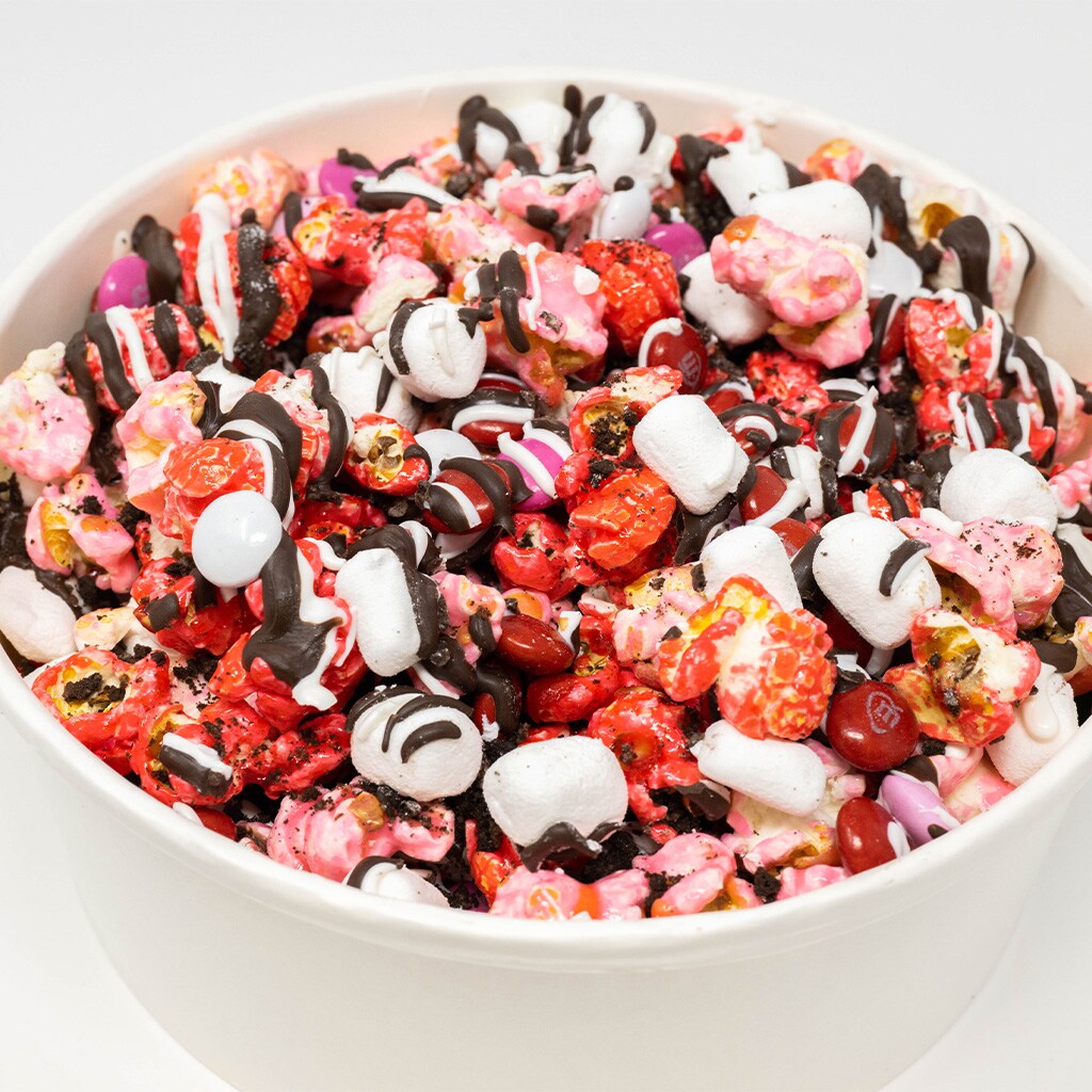 Sweetheart Popcorn Mix with M&M'S® Milk Chocolate Candies