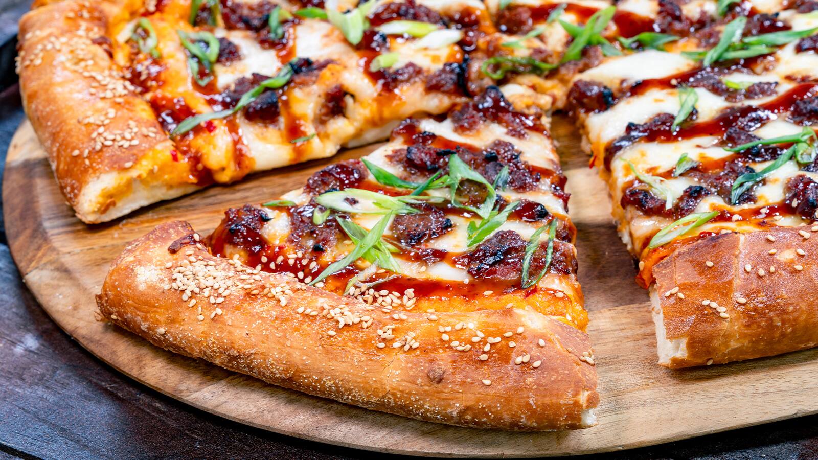 Bulgogi Pizza -  Slice [Available starting January 17]