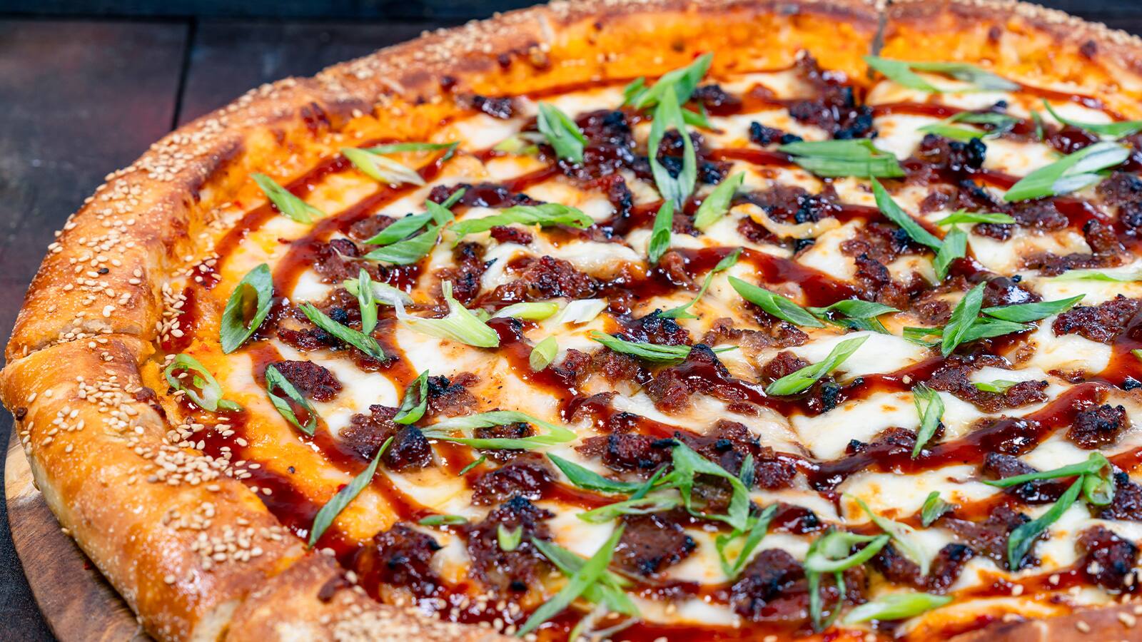 Bulgogi Pizza -  Whole [Available starting January 17]