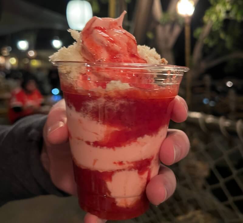 Strawberry Shortcake DOLE Whip® Sundae