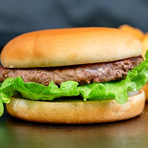 Milk Allergy-Friendly Provincial Burger