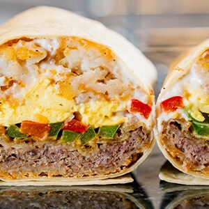 Chicken-fried Steak Burrito [Available January 24 Only]