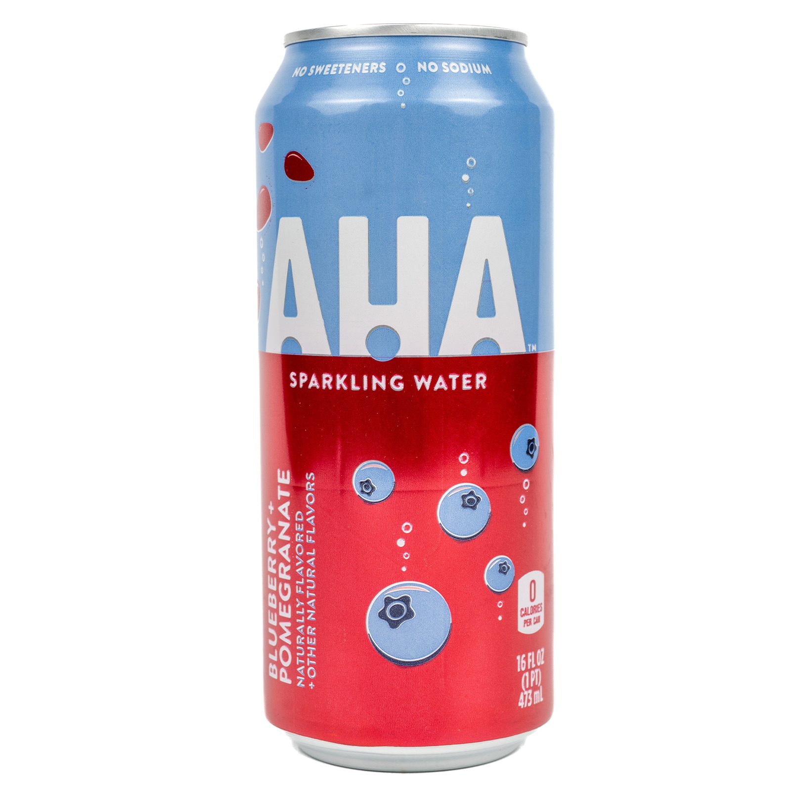 AHA® Sparkling Water - Blueberry & Pomegranate