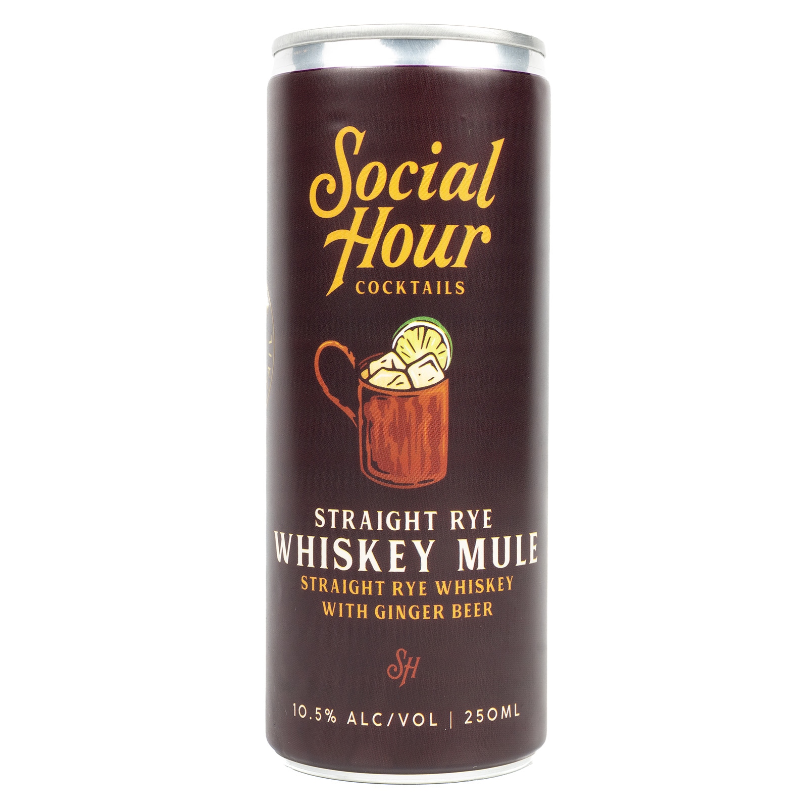 Social Hour Cocktails Whiskey Mule