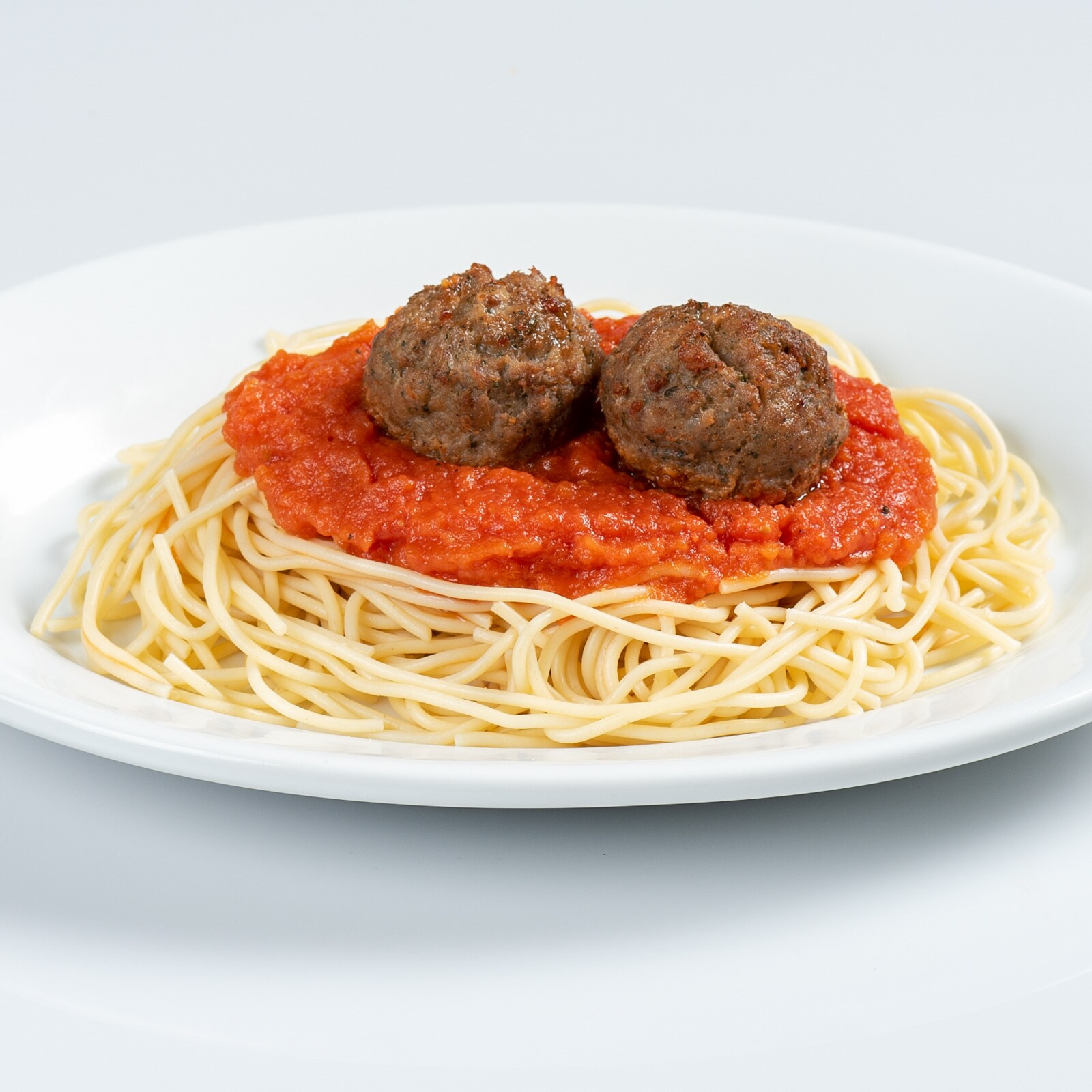 Spaghetti and Meatballs