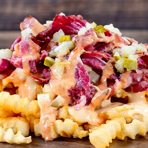 Pastrami Fries