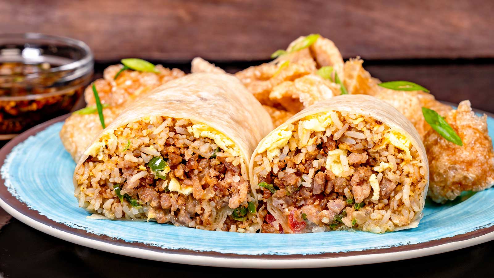 Sisig Burrito 