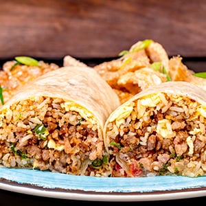 Sisig Burrito 