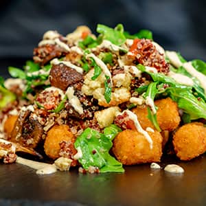 Egg Allergy-Friendly Little Town Harvest Bowl 