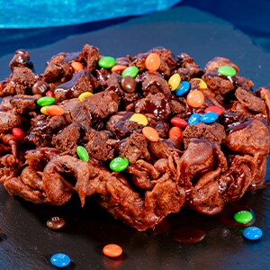 Chocolate Brownie Funnel Cake