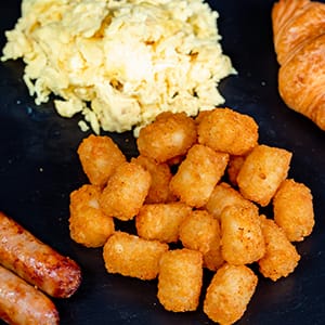 Fish/Shellfish Allergy-Friendly Bonjour! Breakfast