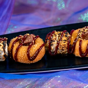 Campfire Donuts Skewer