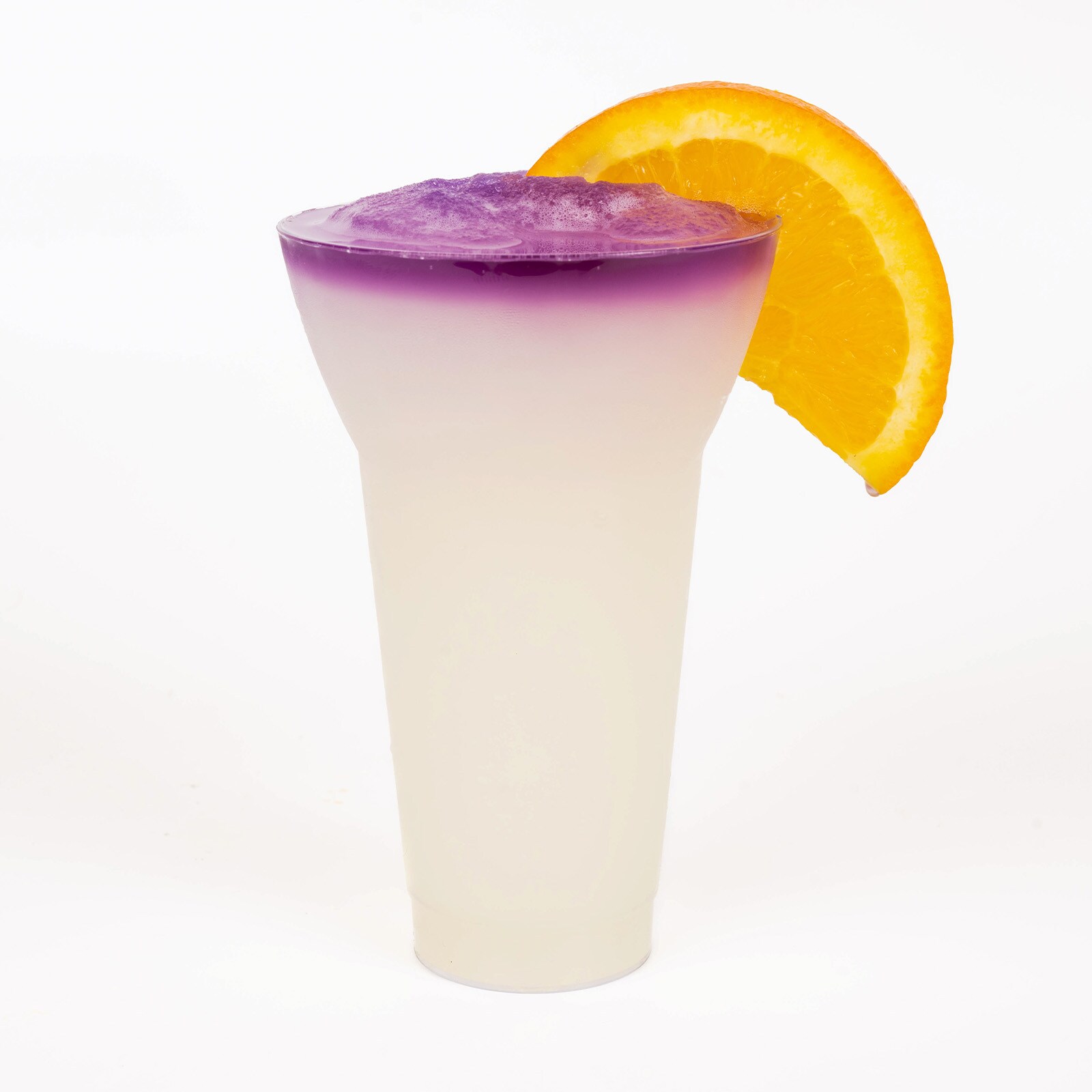 Frozen Butterfly Pea Tea Lemonade