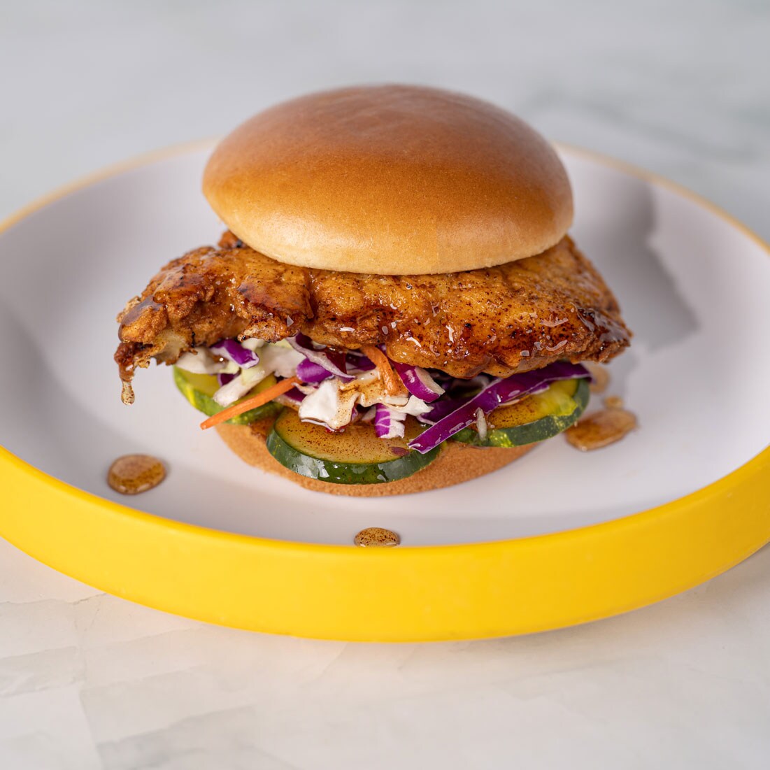 Hot Honey Chicken Sandwich