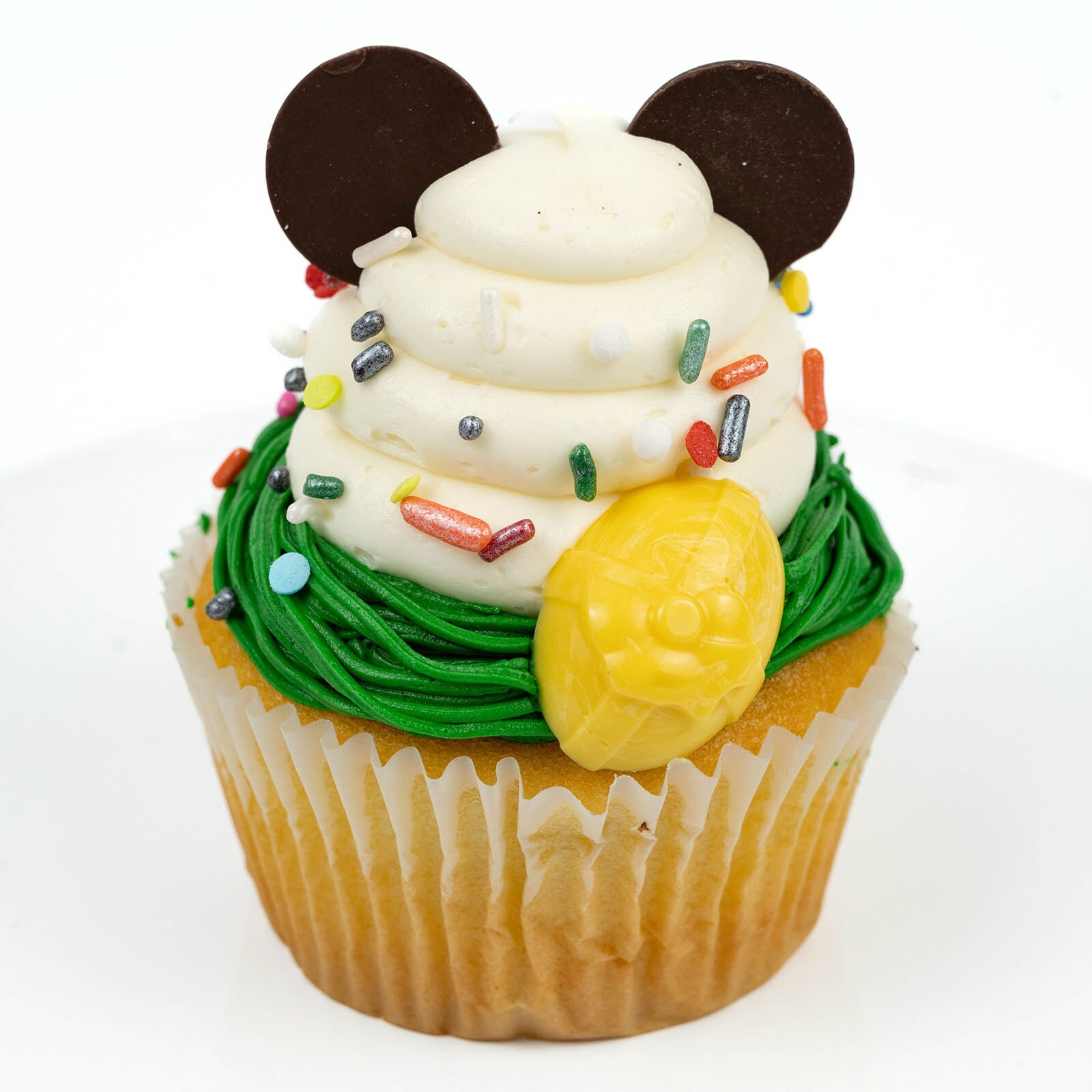 Mickey Easter Vanilla Cupcake