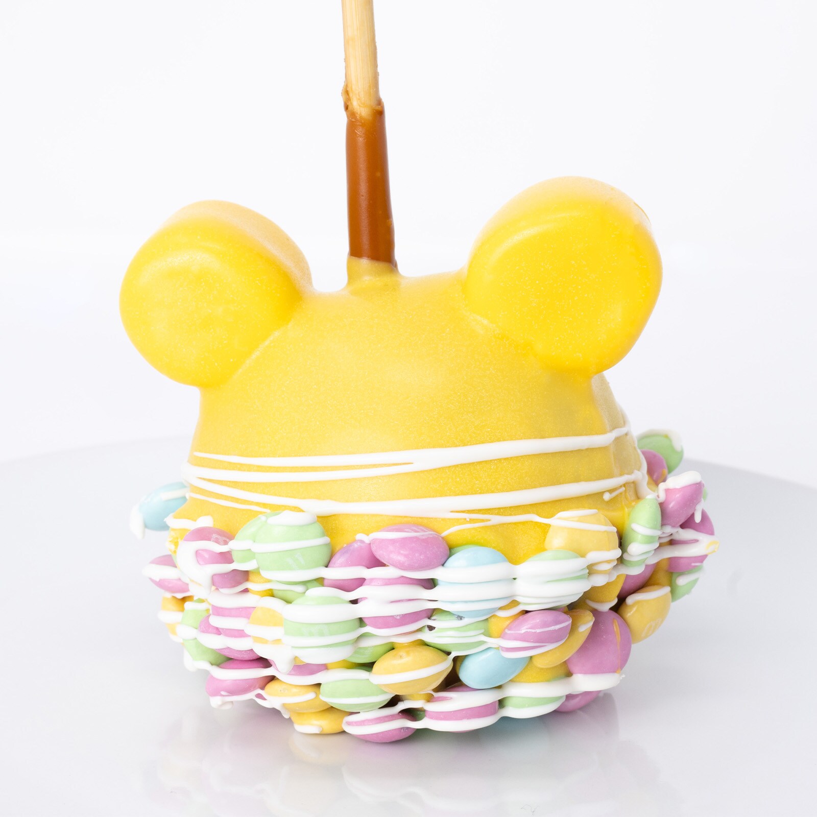 Mickey Spring Caramel Apple with M&M’S® Milk Chocolate Candies