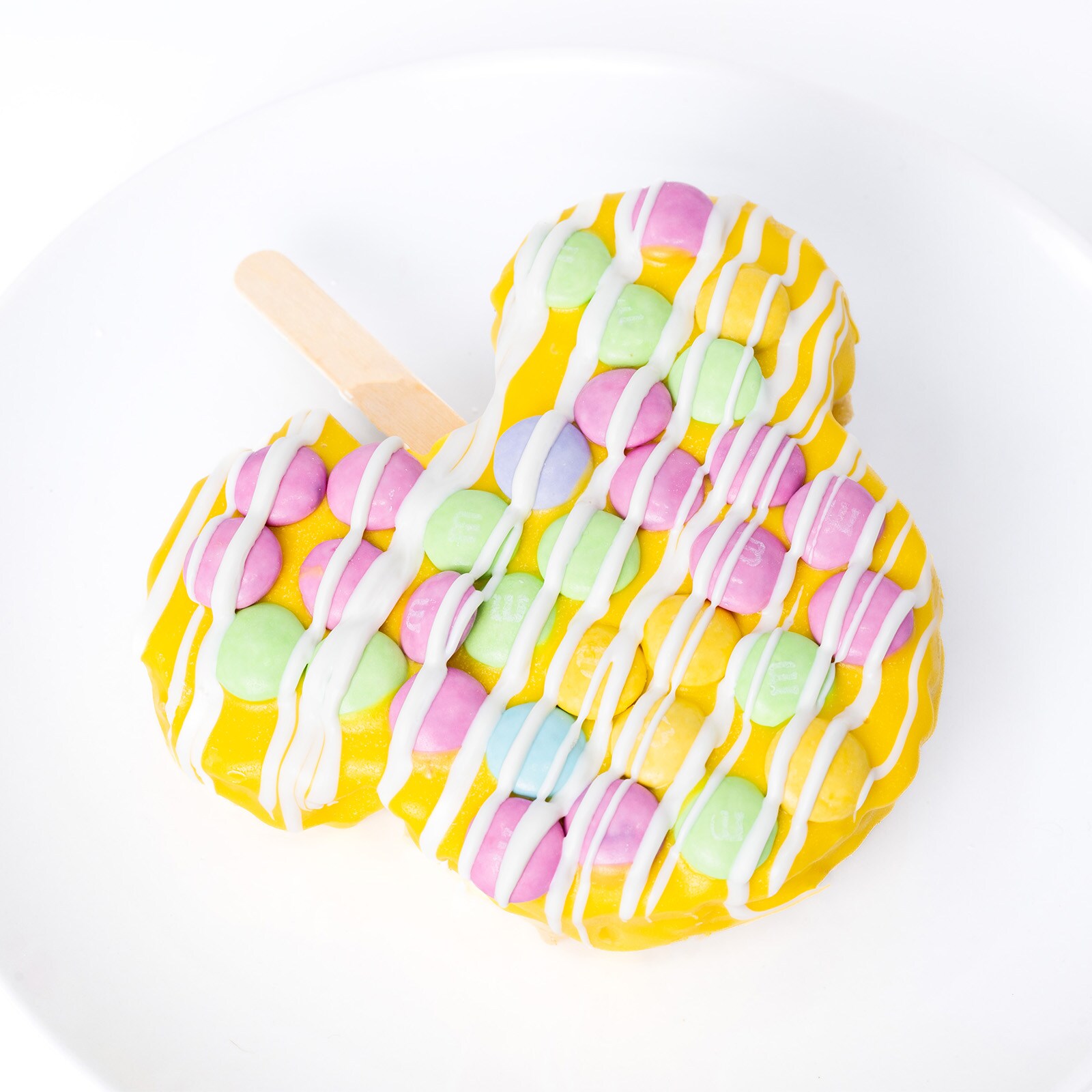 Mickey Spring Cereal Treat with M&M’S® Milk Chocolate Candies