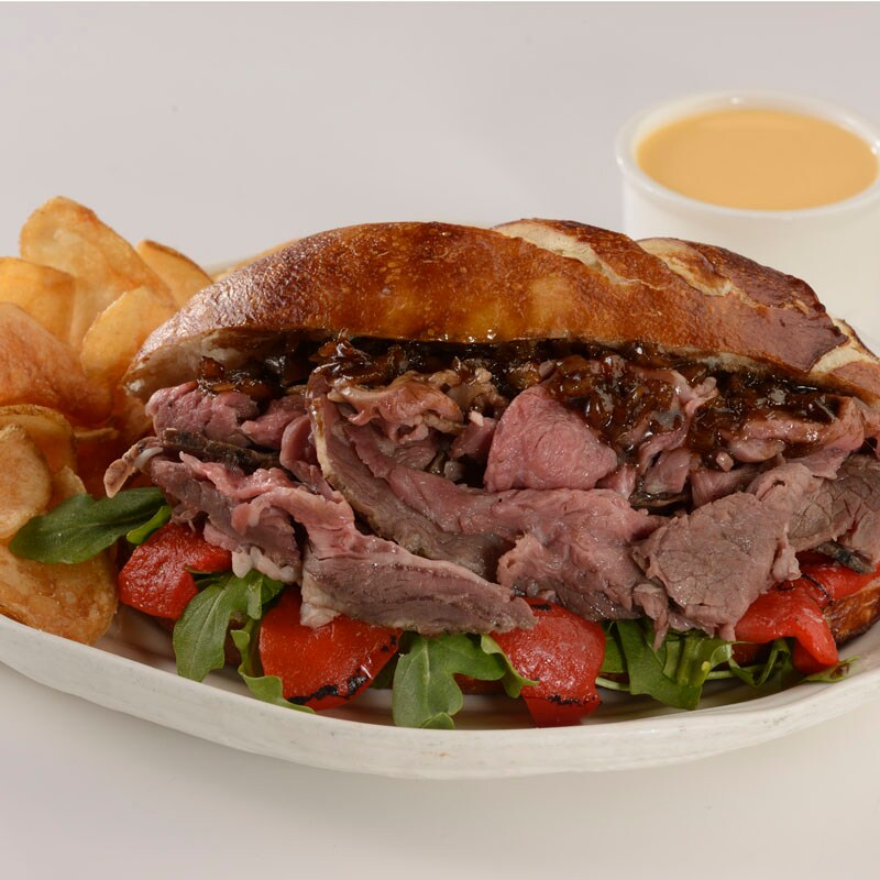 Rib-Eye Steak Sandwich