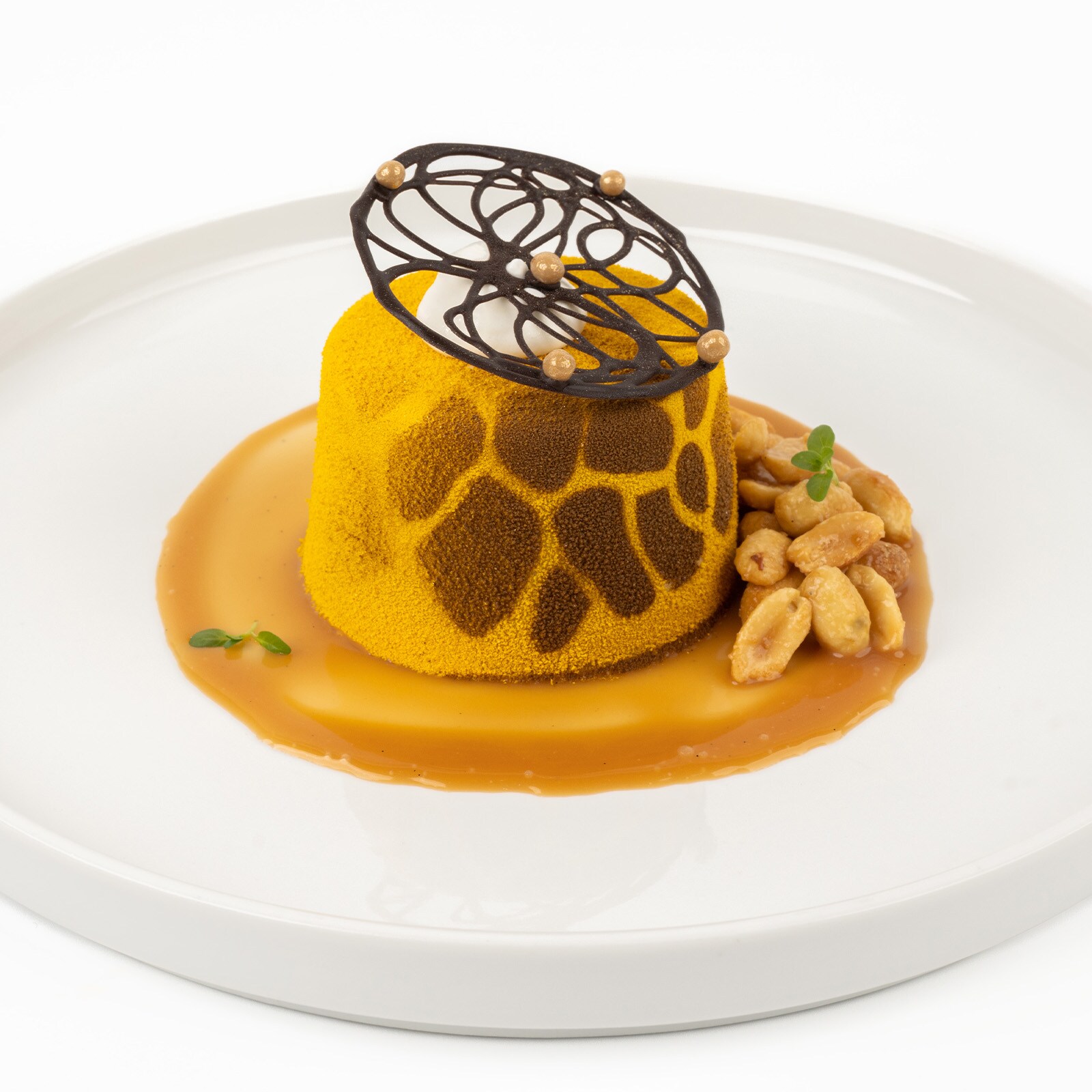 Giraffe Tower Mousse