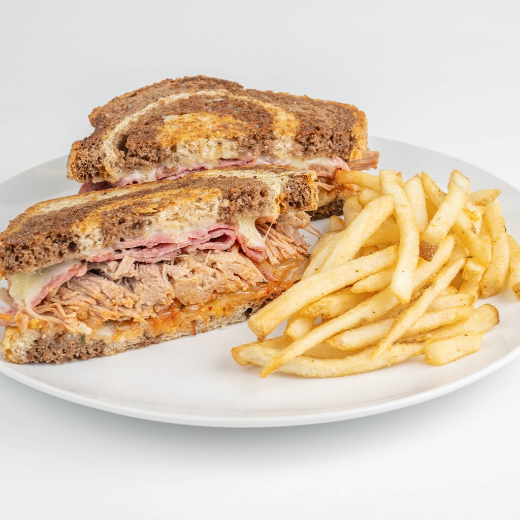 Hawaiian Reuben