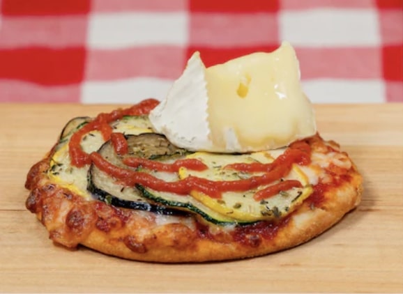 Ratatouille Pizzetta