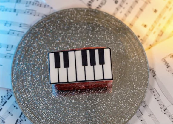 Half Note Jazz Cake