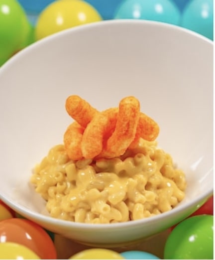 Joyful Yellow Comforting Mac & Cheese