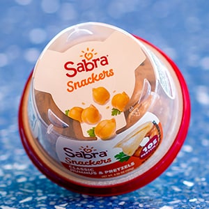 Sabra Classic Grab and Go Hummus