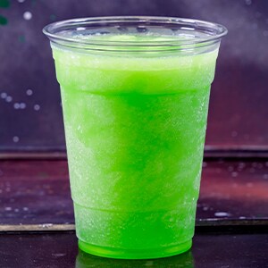 Granny Smith Apple Slush with Glow Cube 
