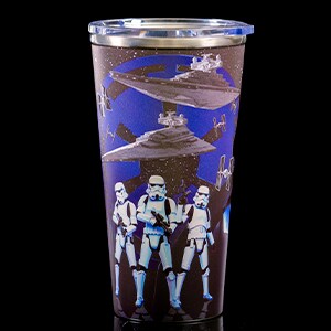 Darth Vader Stainless Steel Tumbler 