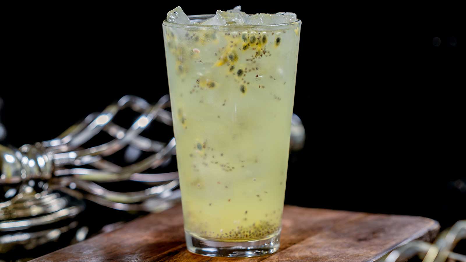 Passion Fruit Limeade