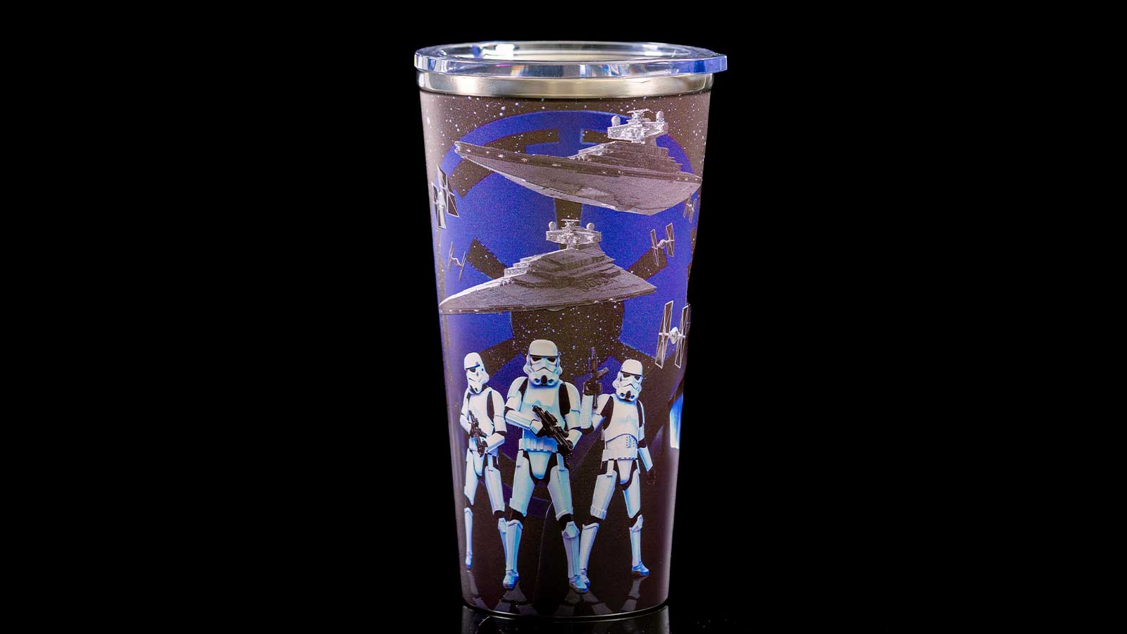 Darth Vader Stainless Steel Tumbler