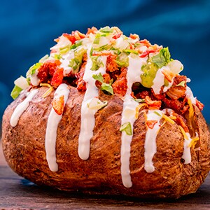 Chicken Al Pastor Potato