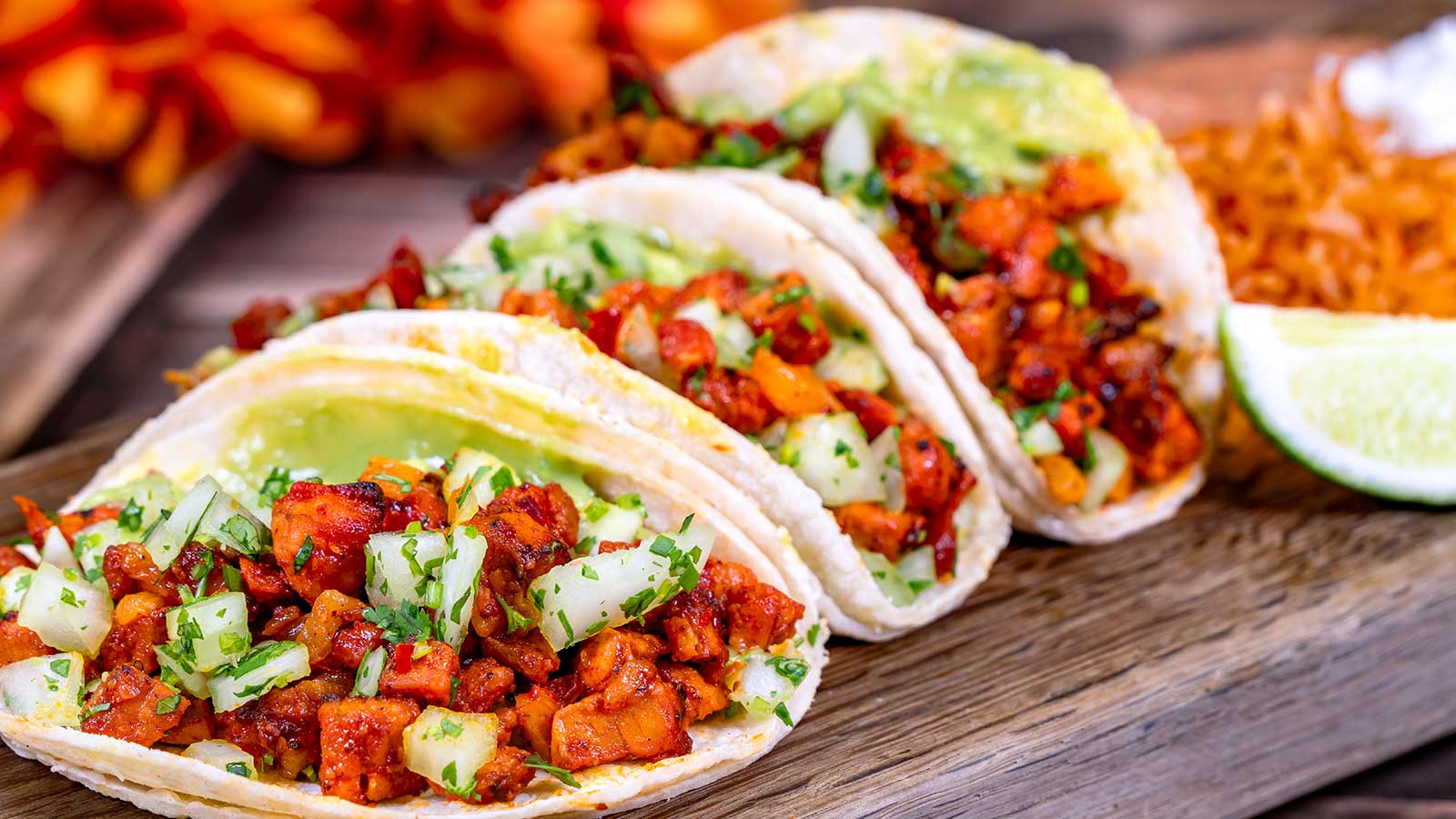 Al Pastor Tacos 