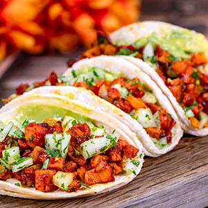 Al Pastor Tacos 