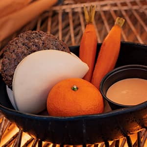Ithorian Garden Patty Bun