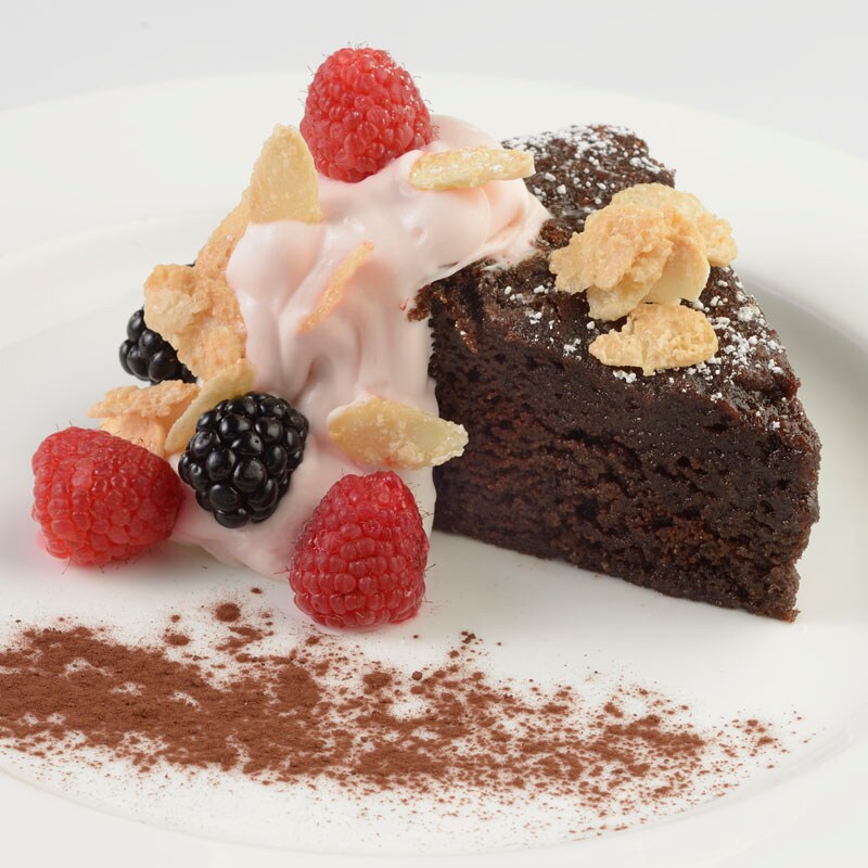 Chocolate Flourless Torta