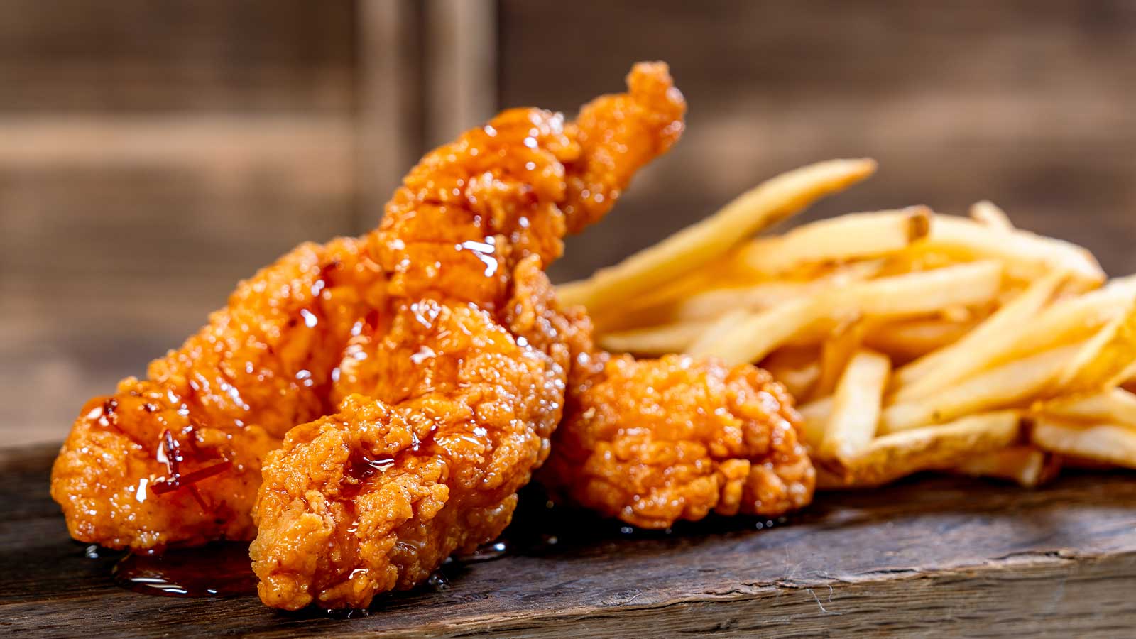 Hot Honey Tenders 