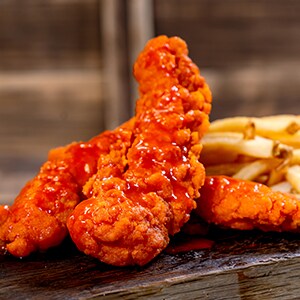 Buffalo Sauce Chicken Tenders 