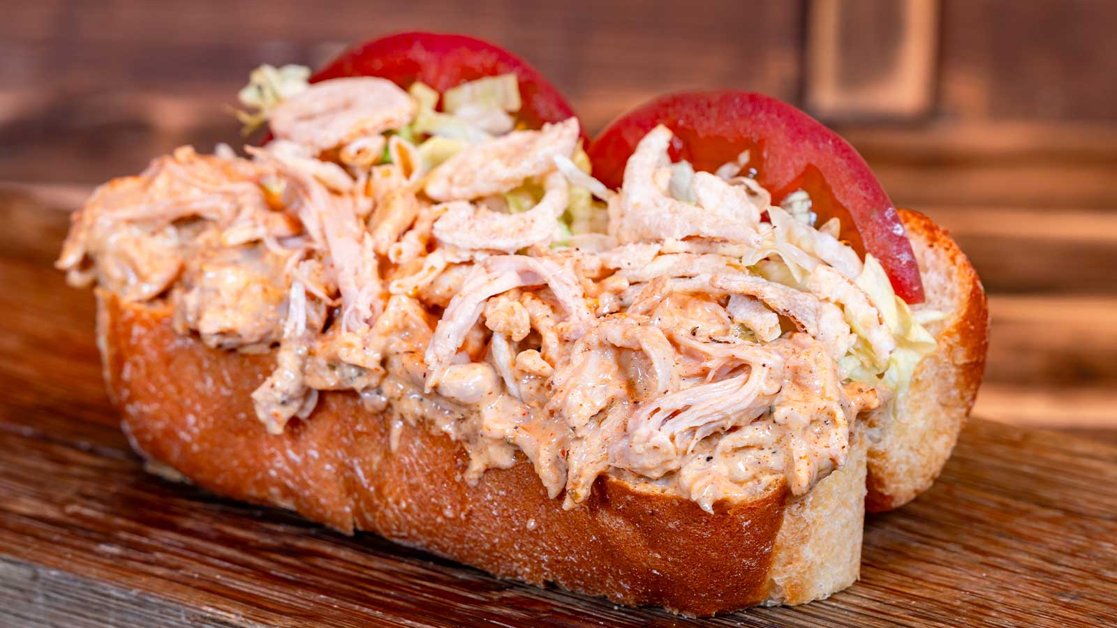 Cajun Chicken Salad Sandwich 