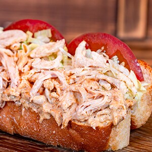 Cajun Chicken Salad Sandwich 