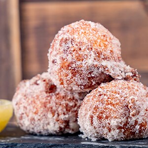 Pineapple-Coconut Fritters 