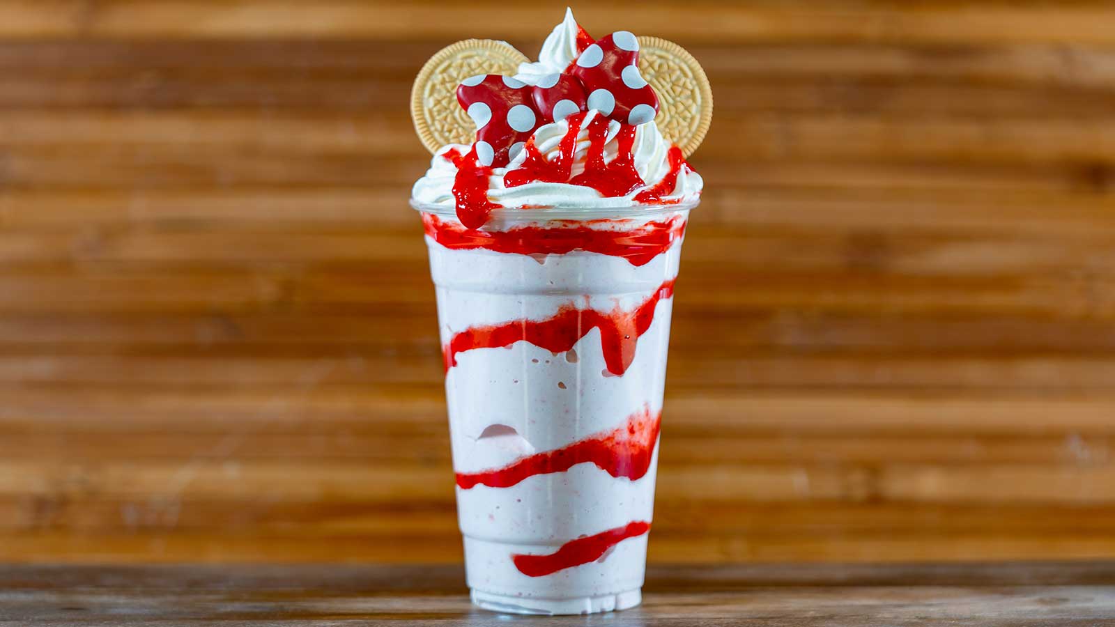 Strawberry Shortcake Minnie Shake 