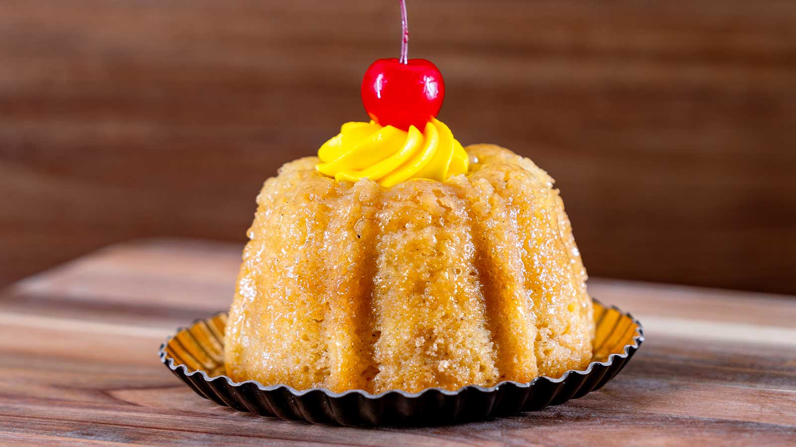 Pineapple Bundt Cake 